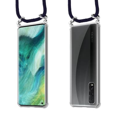 Oppo FIND X2 Suojakuori Kotelo (Sininen)