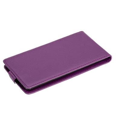 Sony Xperia XZ2 Suojakuori Lompakkokotelo (Violetti)