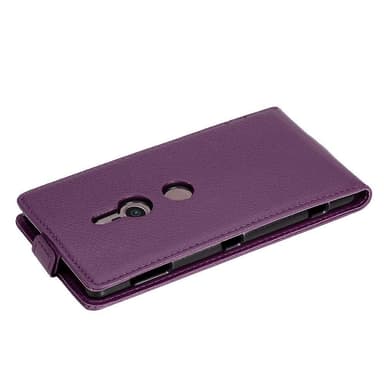 Sony Xperia XZ2 Suojakuori Lompakkokotelo (Violetti)