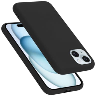 iPhone 15 Suojakuori Kotelo (Musta)