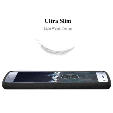 Suojakuori Motorola MOTO X4 Kotelo (Musta)
