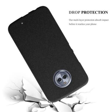 Suojakuori Motorola MOTO X4 Kotelo (Musta)