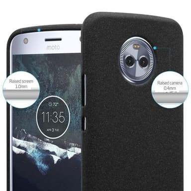 Suojakuori Motorola MOTO X4 Kotelo (Musta)