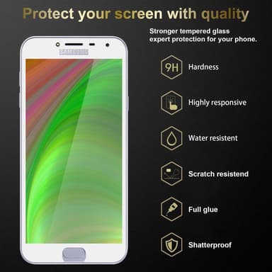 Samsung Galaxy J4 2018 3x Näytönsuoja Karkaistu lasi