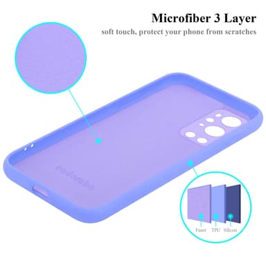 OnePlus 9 PRO Suojakuori Kotelo Case (Violetti)