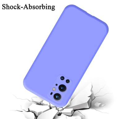 OnePlus 9 PRO Suojakuori Kotelo Case (Violetti)