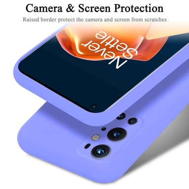 OnePlus 9 PRO Suojakuori Kotelo Case (Violetti)