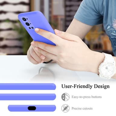 OnePlus 9 PRO Suojakuori Kotelo Case (Violetti)