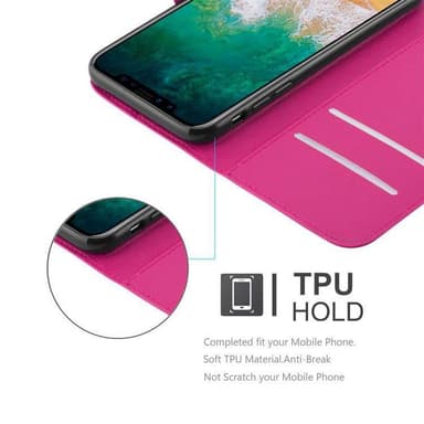 iPhone X / XS Suojakuori Lompakkokotelo