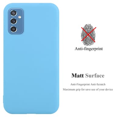 Suojakuori Samsung Galaxy M52 5G Kotelo (Sininen)