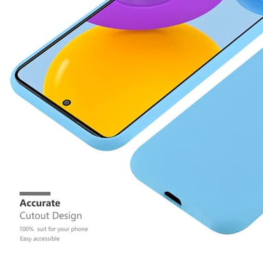 Suojakuori Samsung Galaxy M52 5G Kotelo (Sininen)