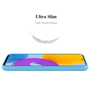 Suojakuori Samsung Galaxy M52 5G Kotelo (Sininen)