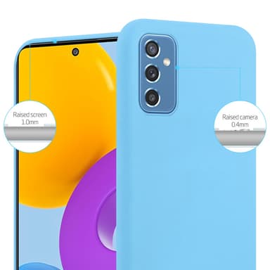 Suojakuori Samsung Galaxy M52 5G Kotelo (Sininen)