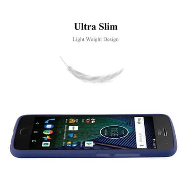 Suojakuori Motorola MOTO G5 Kotelo (Sininen)