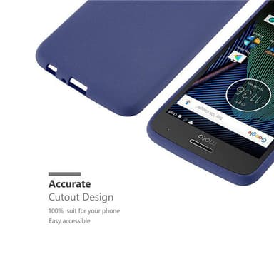 Suojakuori Motorola MOTO G5 Kotelo (Sininen)
