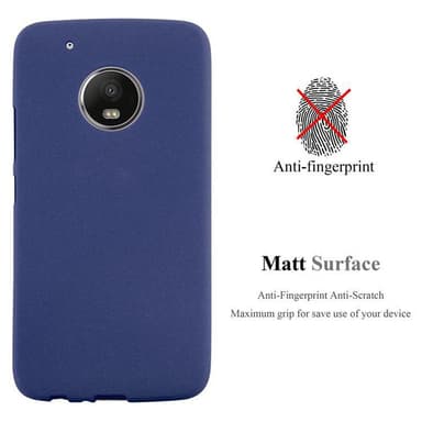 Suojakuori Motorola MOTO G5 Kotelo (Sininen)