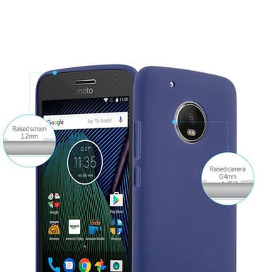 Suojakuori Motorola MOTO G5 Kotelo (Sininen)