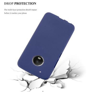 Suojakuori Motorola MOTO G5 Kotelo (Sininen)
