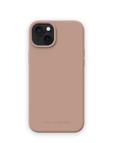 Silicone Case MagSafe iPhone 15PL Blush Pink