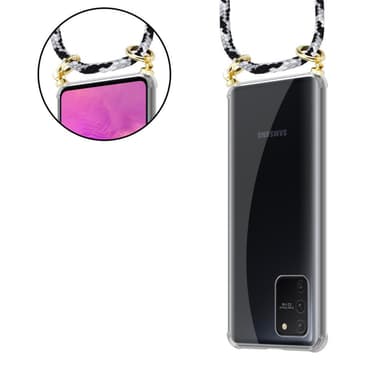 Samsung Galaxy A91 / S10 LITE / M80s Suojakuori Kotelo