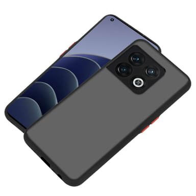OnePlus 10 PRO 5G Suojakuori Kotelo (Musta)