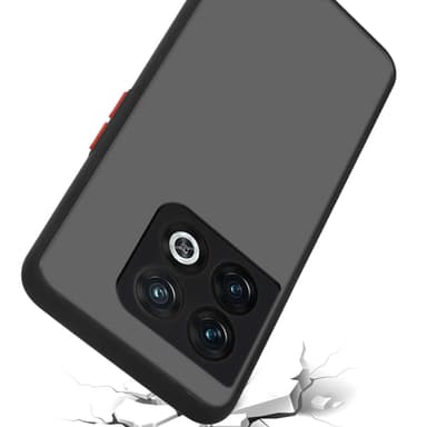 OnePlus 10 PRO 5G Suojakuori Kotelo (Musta)