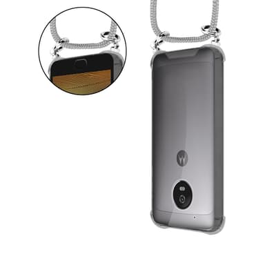 Motorola MOTO G5 Suojakuori Kotelo (harmaa)