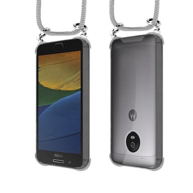 Motorola MOTO G5 Suojakuori Kotelo (harmaa)