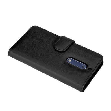 Nokia 5 2017 Suojakuori Kotelo (Musta)