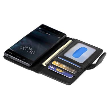 Nokia 5 2017 Suojakuori Kotelo (Musta)