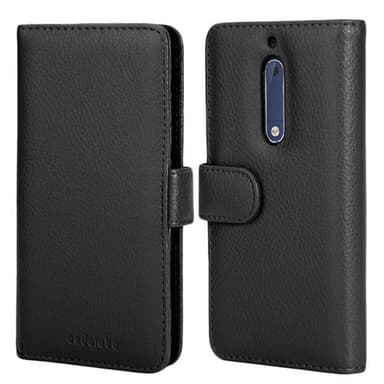 Nokia 5 2017 Suojakuori Kotelo (Musta)