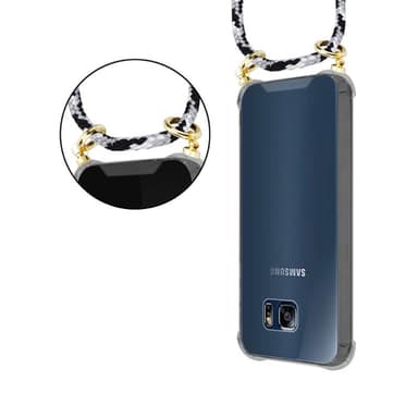 Samsung Galaxy S6 EDGE Suojakuori Kotelo (harmaa)