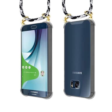 Samsung Galaxy S6 EDGE Suojakuori Kotelo (harmaa)