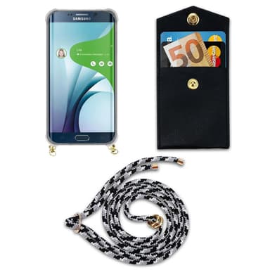 Samsung Galaxy S6 EDGE Suojakuori Kotelo (harmaa)