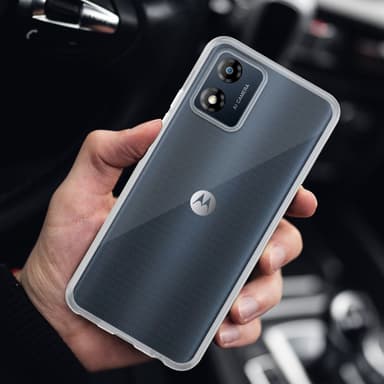 Motorola Moto E13 Suojakuori Kotelo (Läpikuultava)