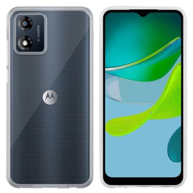 Motorola Moto E13 Suojakuori Kotelo (Läpikuultava)