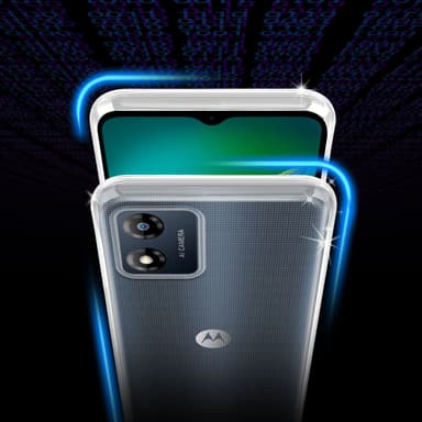 Motorola Moto E13 Suojakuori Kotelo (Läpikuultava)