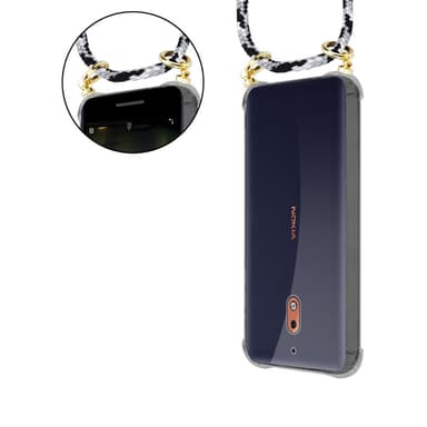 Nokia 2.1 Suojakuori Kotelo (harmaa)