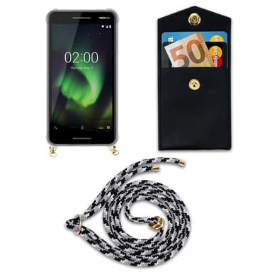 Nokia 2.1 Suojakuori Kotelo (harmaa)