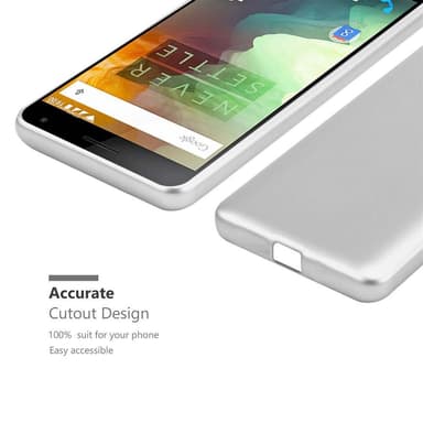 OnePlus 2 Suojakuori Kotelo (Hopea)