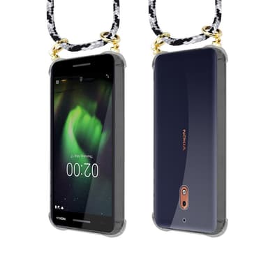 Nokia 2.1 Suojakuori Kotelo (harmaa)