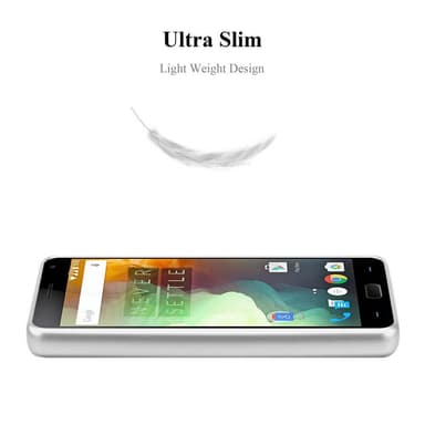 OnePlus 2 Suojakuori Kotelo (Hopea)