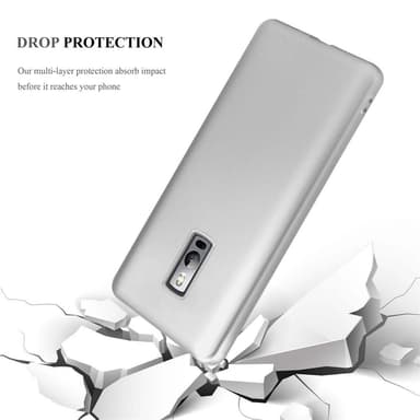 OnePlus 2 Suojakuori Kotelo (Hopea)