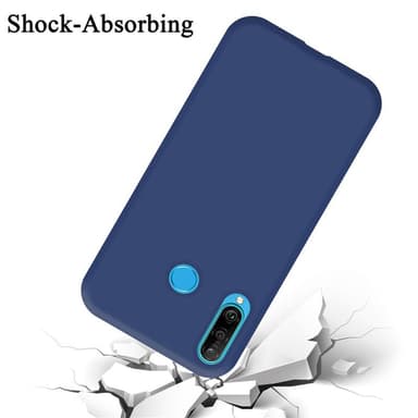 Huawei P30 LITE Suojakuori Kotelo Case (Sininen)