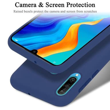 Huawei P30 LITE Suojakuori Kotelo Case (Sininen)