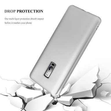 OnePlus 2 Suojakuori Kotelo (Hopea)