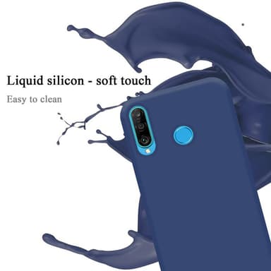 Huawei P30 LITE Suojakuori Kotelo Case (Sininen)