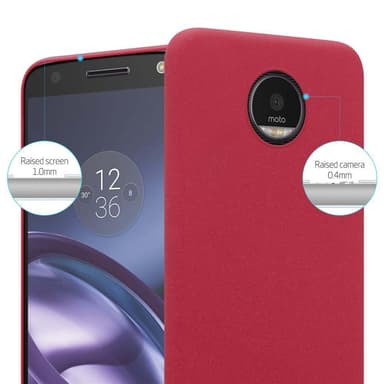 Motorola MOTO Z Suojakuori Kotelo Case (Punainen)