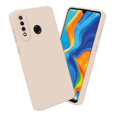 Huawei P30 LITE Suojakuori Kotelo (Vaaleanpunainen)