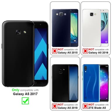 Samsung Galaxy A5 2017 3x Karkaistu lasi Suojakalvo